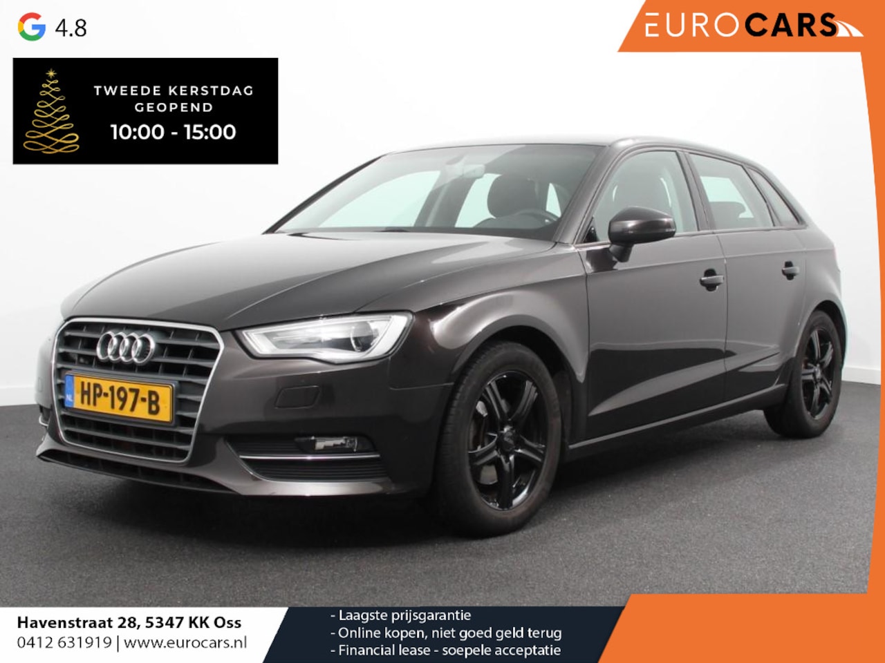 Audi A3 Sportback - 1.2 TFSI Ambition Pro Line plus | Navigatie | Climate Control | Cruise Control | Parkeerse - AutoWereld.nl