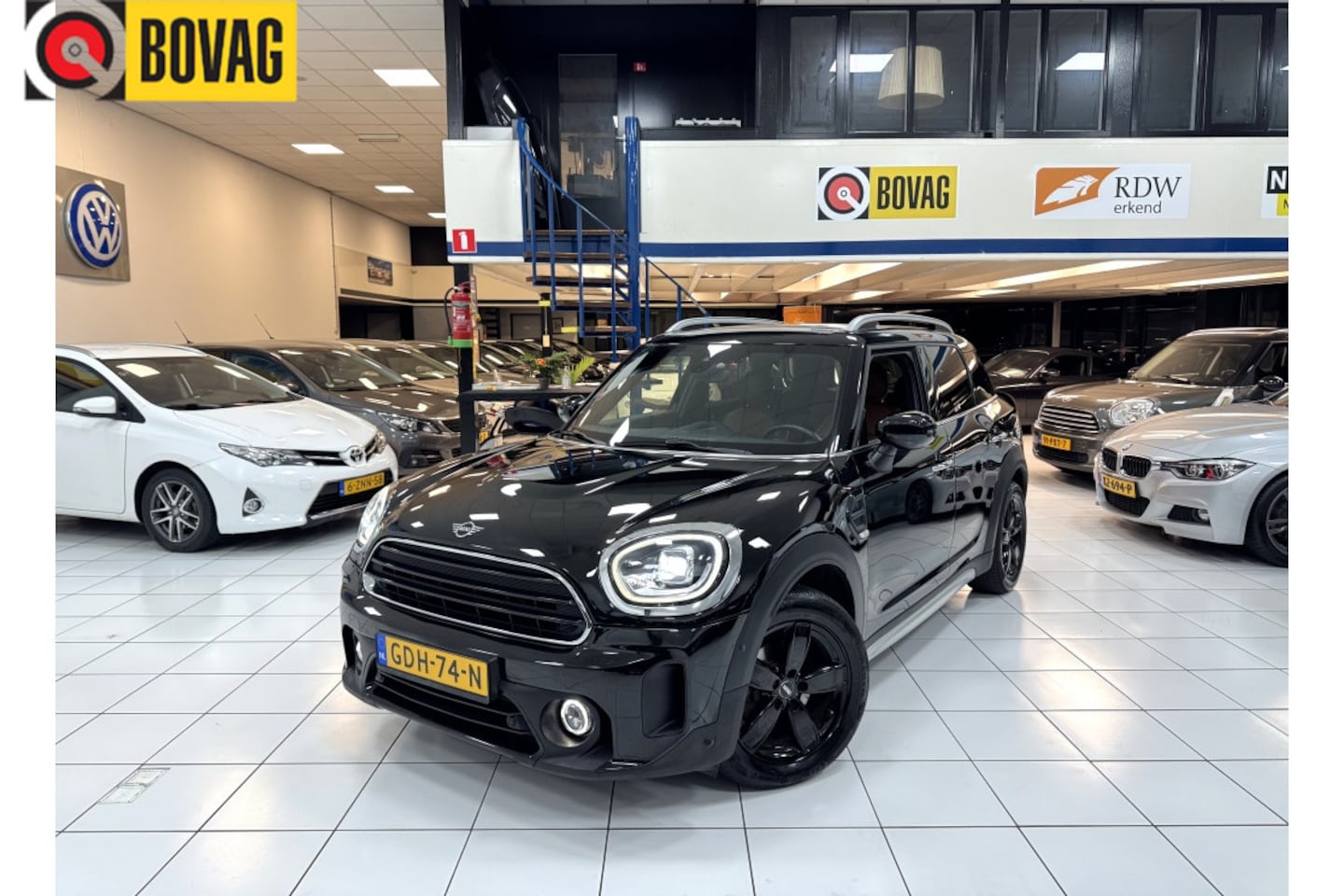 MINI Countryman - Mini 1.5 One Bns Ed Bovag Garantie Automaat - AutoWereld.nl