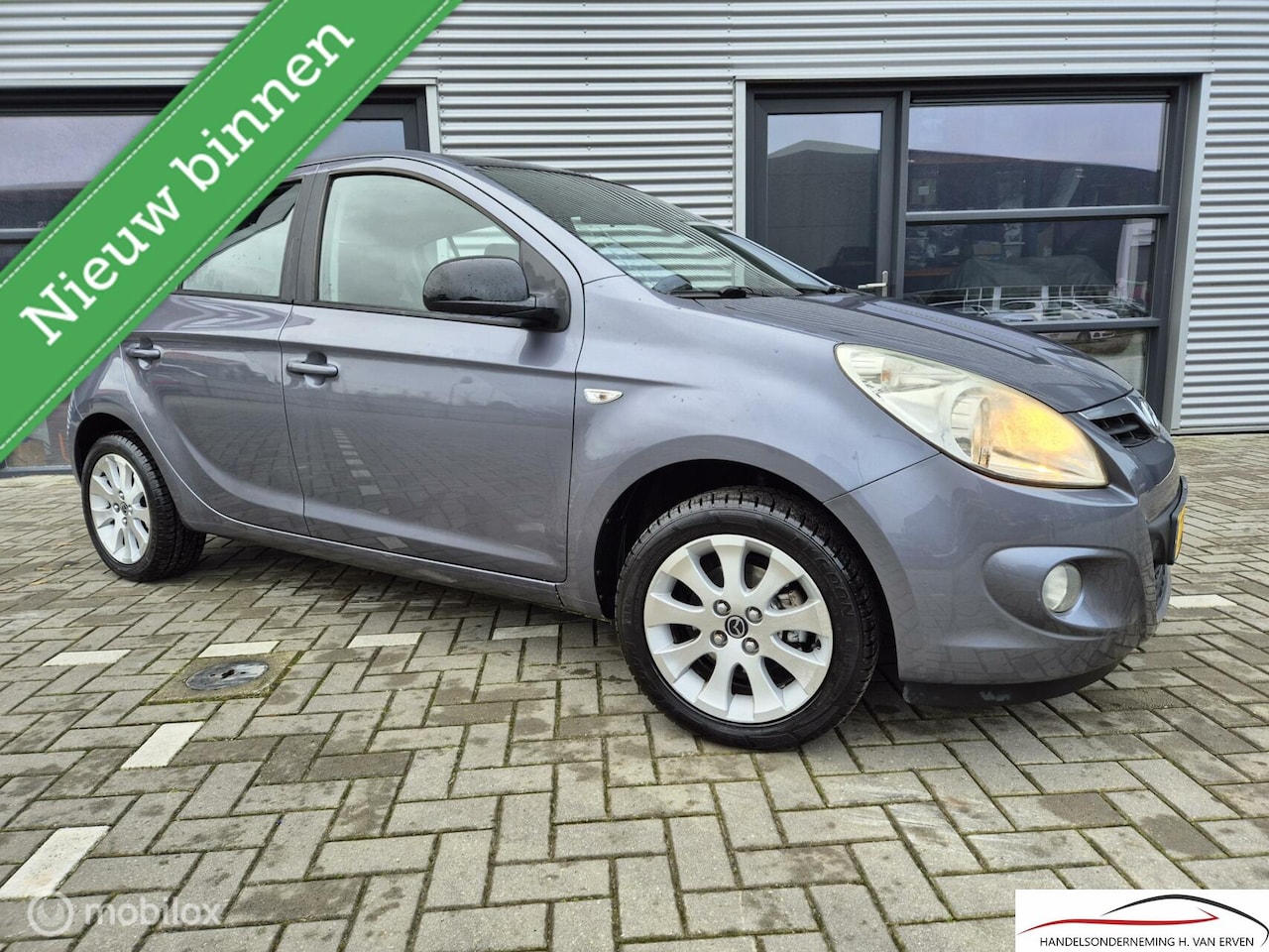 Hyundai i20 - 1.4i DynamicVersion AIRCO 97000KM NAP! - AutoWereld.nl