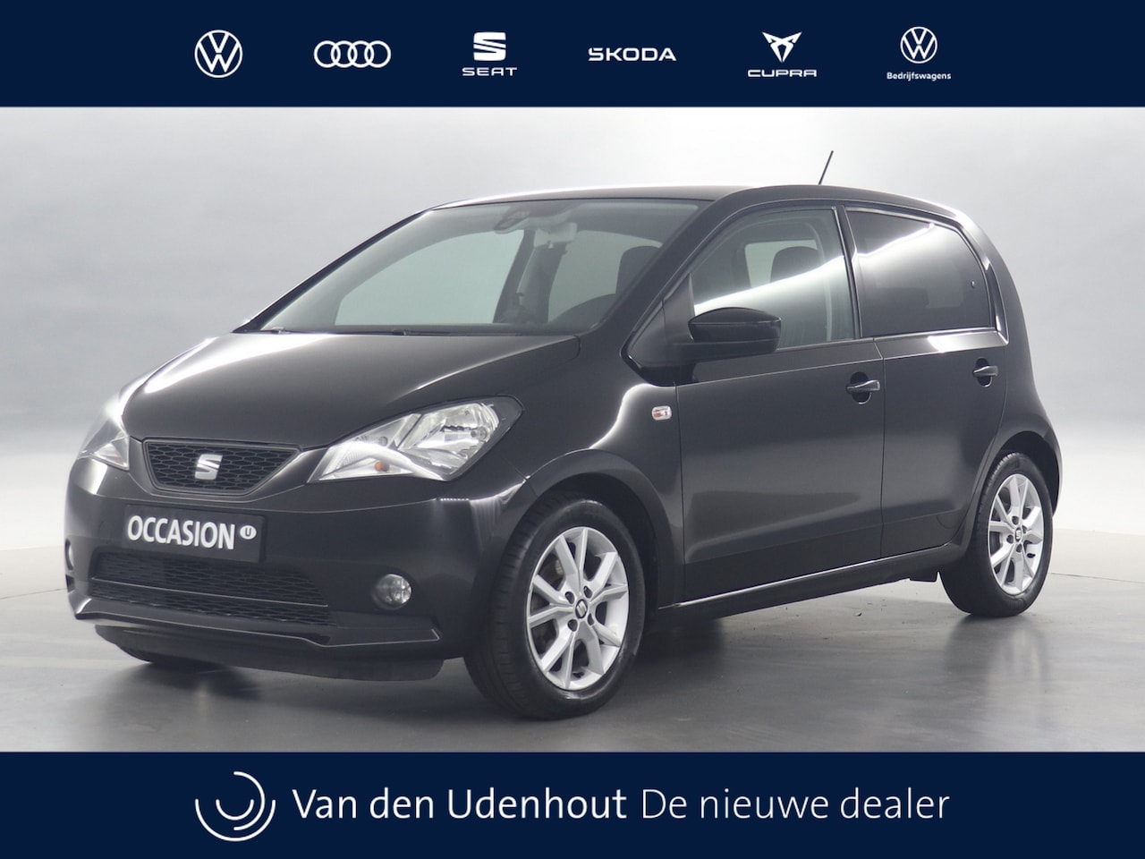 Seat Mii - 1.0 60pk Sport Intense / Airco / Cruise Control / Parkeersensoren / Wordt verwacht - AutoWereld.nl