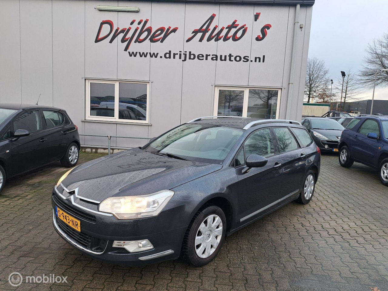 Citroën C5 Tourer - 1.6 HDiF Dynamique 1.6 HDiF Dynamique - AutoWereld.nl