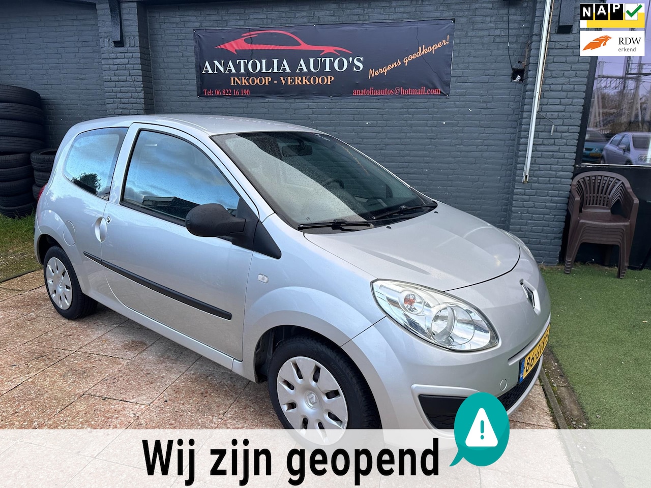 Renault Twingo - 1.2 TCE GT*APK*AIRCO* - AutoWereld.nl