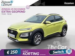 Hyundai Kona - 1.6 GDI HEV Comfort | Perfecte staat | Navi | Camera | Clima