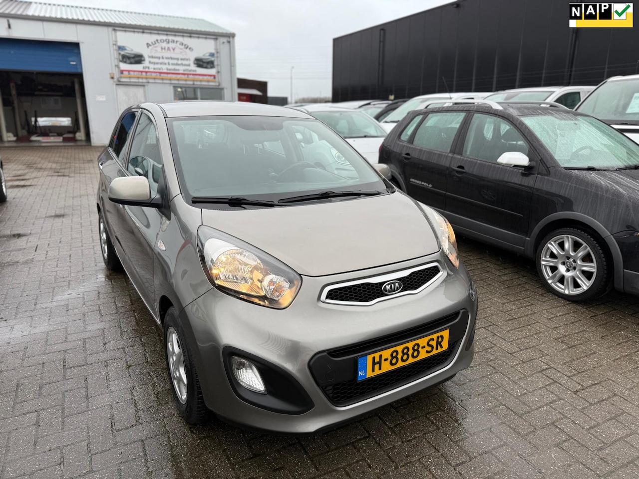 Kia Picanto - 1.0 CVVT Airco 1.0 CVVT Airco - AutoWereld.nl