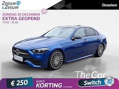 Mercedes-Benz C-klasse - 180 AMG Line | 1ste eigenaar | Automaat | Panoramadak | Full options