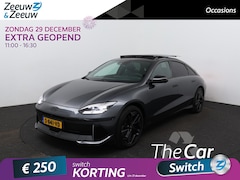 Hyundai IONIQ 6 - First Edition AWD 77 kWh | Speciale uitvoering | vol opties | Schuif/kantel dak |