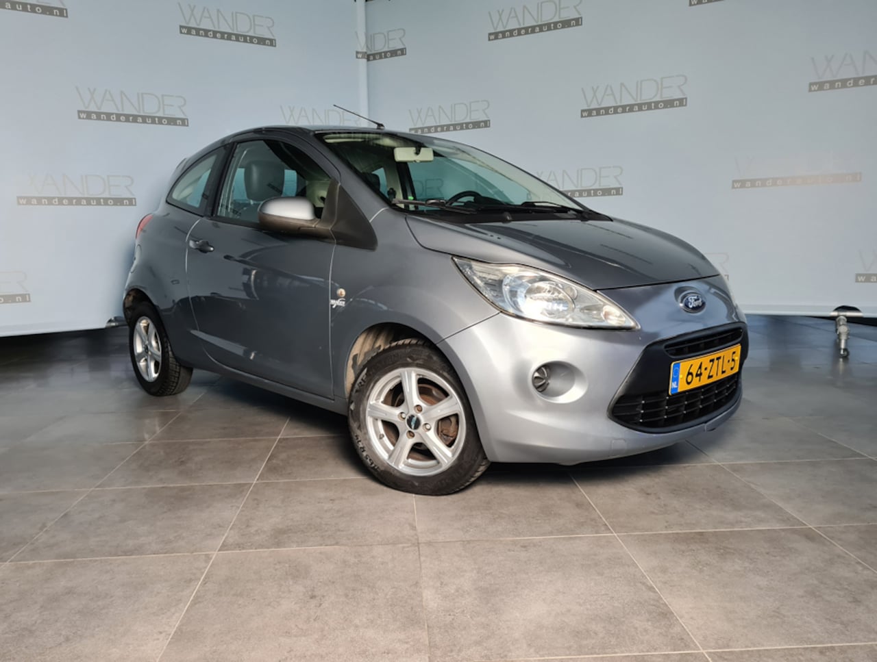 Ford Ka - Ka 1.2 Limited - AutoWereld.nl