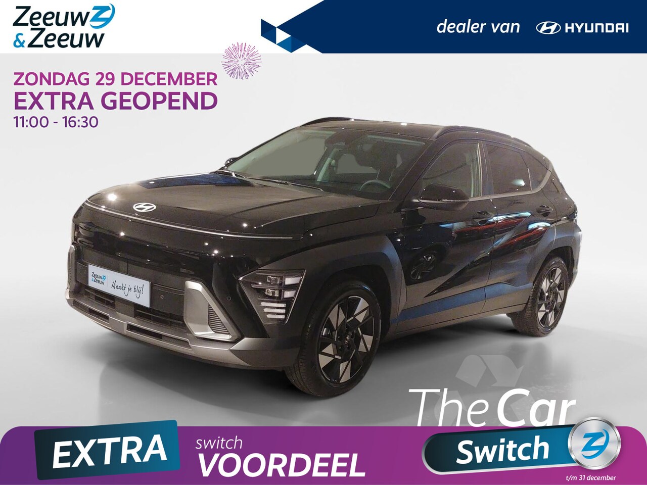 Hyundai Kona - 1.6 GDI HEV Comfort Smart | Actie: € 33.000 rijklaar | - AutoWereld.nl