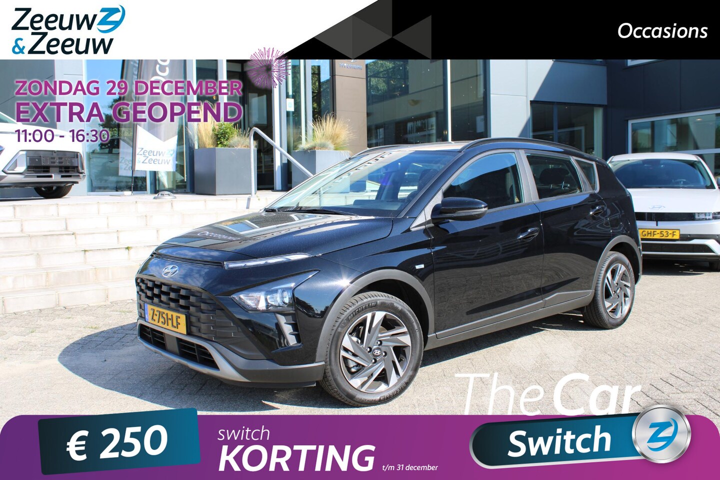 Hyundai Bayon - 1.0 T-GDI Comfort Smart 1.0 T-GDI Comfort Smart - AutoWereld.nl