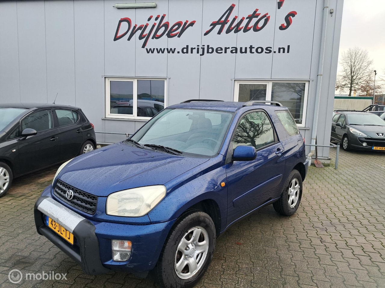 Toyota RAV4 - 1.8-16V VVT-i Luna 1.8-16V VVT-i Luna - AutoWereld.nl