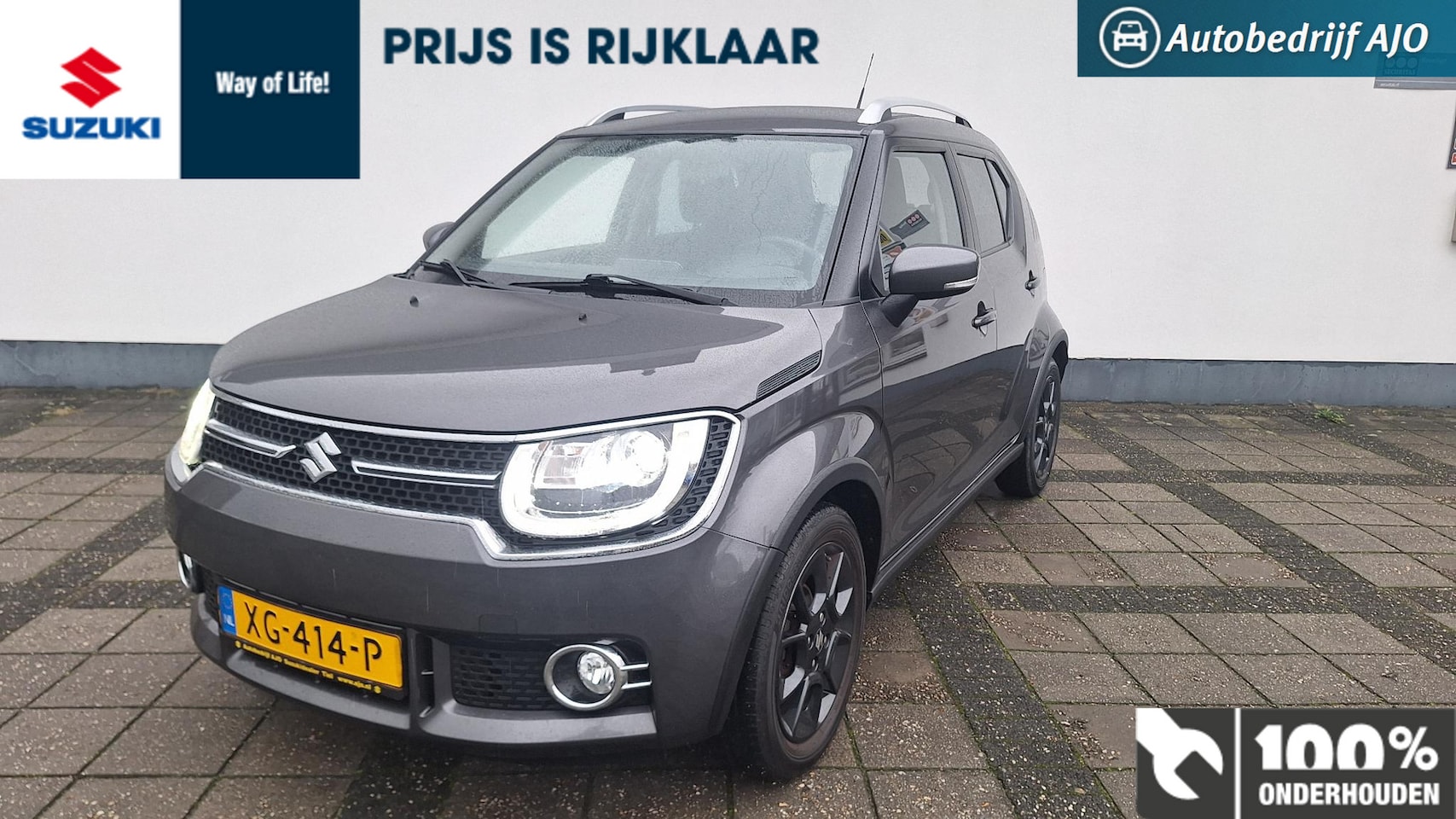 Suzuki Ignis - 1.2 Stijl automaat rijklaar prijs - AutoWereld.nl