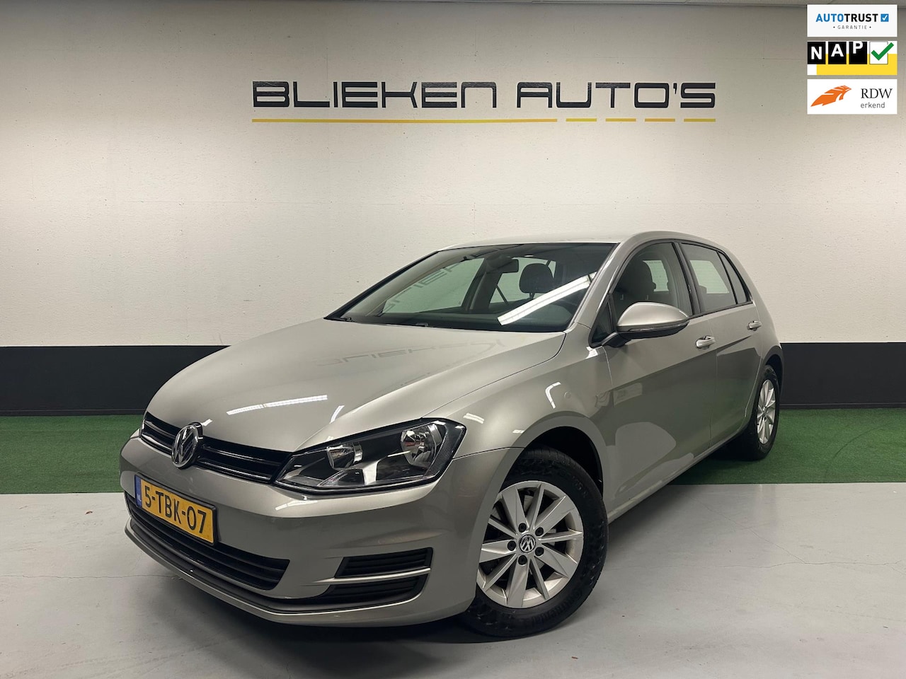 Volkswagen Golf - 1.2 TSI Comfortline 1.2 TSI Comfortline - AutoWereld.nl