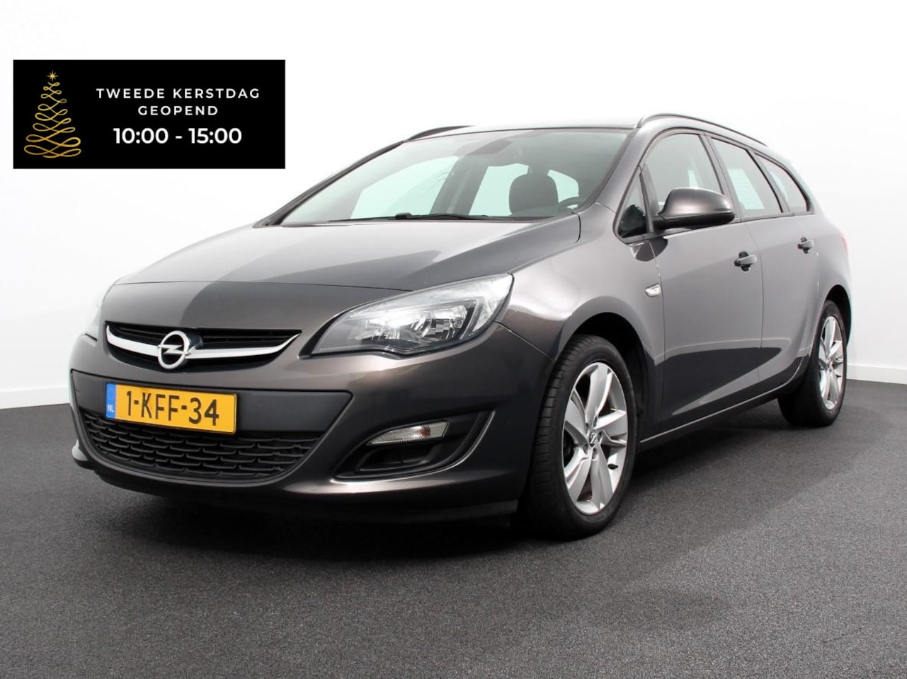 Opel Astra Sports Tourer - 1.4 Turbo Berlin Handel/Export! | Navigatie | Airco | Trekhaak | Lichtmetalen Velgen - AutoWereld.nl