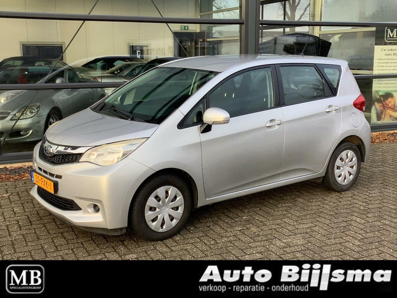 Subaru Trezia - 1.3 Comfort airco, dealer onderhouden, nette auto - AutoWereld.nl