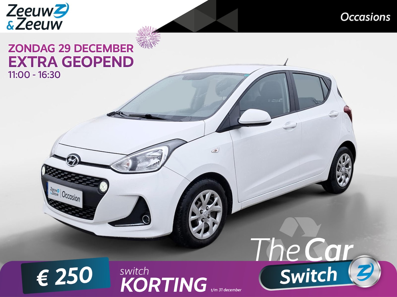 Hyundai i10 - 1.0i Comfort | Airco | Bluetooth - AutoWereld.nl