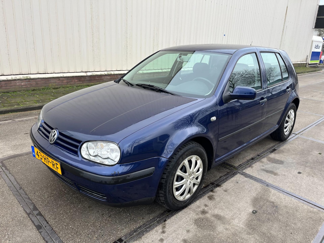 Volkswagen Golf - 1.4-16V NIEUWE APK AIRCO - AutoWereld.nl