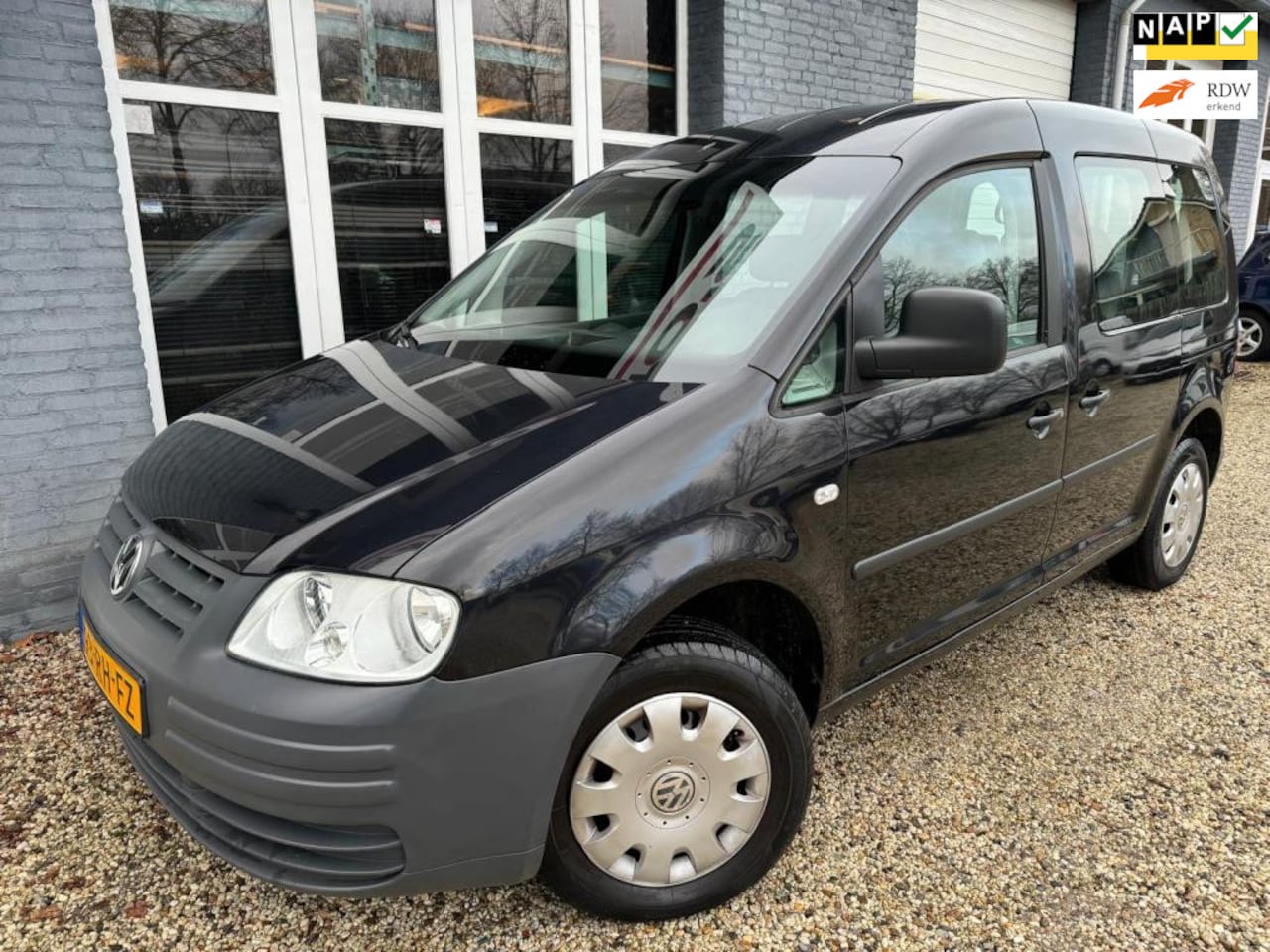 Volkswagen Caddy - 1.6 Turijn 5p. 1.6 Turijn 5p. - AutoWereld.nl