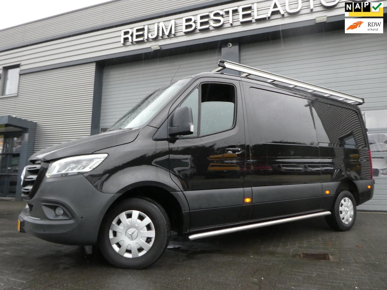 Mercedes-Benz Sprinter - 316cdi L2H1 163pk, Automaat met Navigatie, Camera, LED, Xenon. - AutoWereld.nl