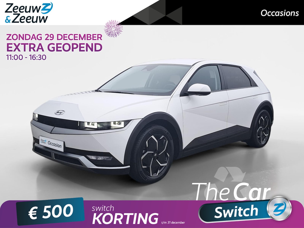 Hyundai IONIQ 5 - Style 58 kWh | 1e Eigenaar | Navigatie | Cruise control | - AutoWereld.nl