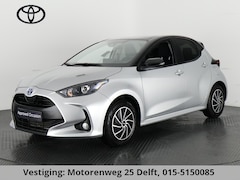 Toyota Yaris - 1.5 HYBRID AUTOMAAT BI-TONE PACK CARPLAY NAVI. CAMERA.ADAPTIVE CRUISE. GARANTIE TOT 4-2034