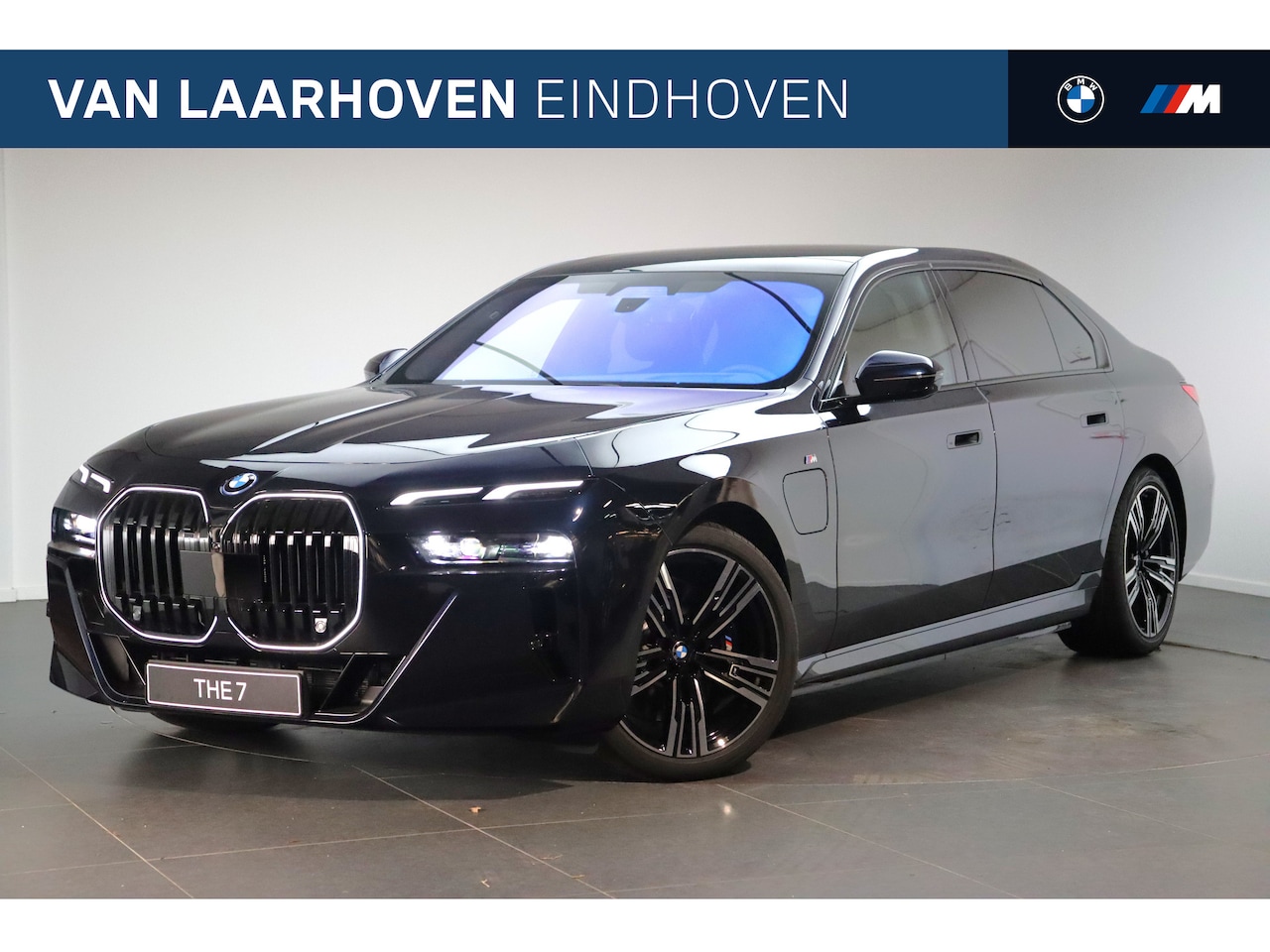 BMW 7-serie - 750e xDrive High Executive M Sport Automaat / Panoramadak Sky Lounge / Trekhaak / Bowers & - AutoWereld.nl