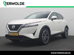 Nissan Qashqai - 1.3 MHEV Xtronic Business Executive | Adapt. Cruise | Lederen Bekleding