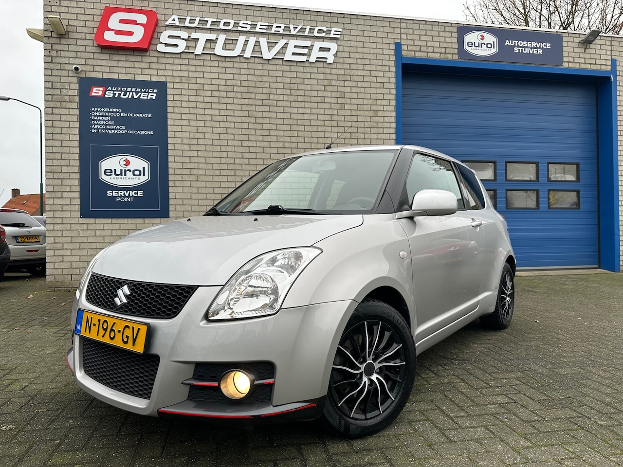 Suzuki Swift - 1.6 Sport 1.6 Sport - AutoWereld.nl