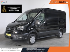 Ford Transit - 105pk L2H2 | Airco | Adaptive cruise control | Navigatie | 360°Camera | Trekhaak | DAB+