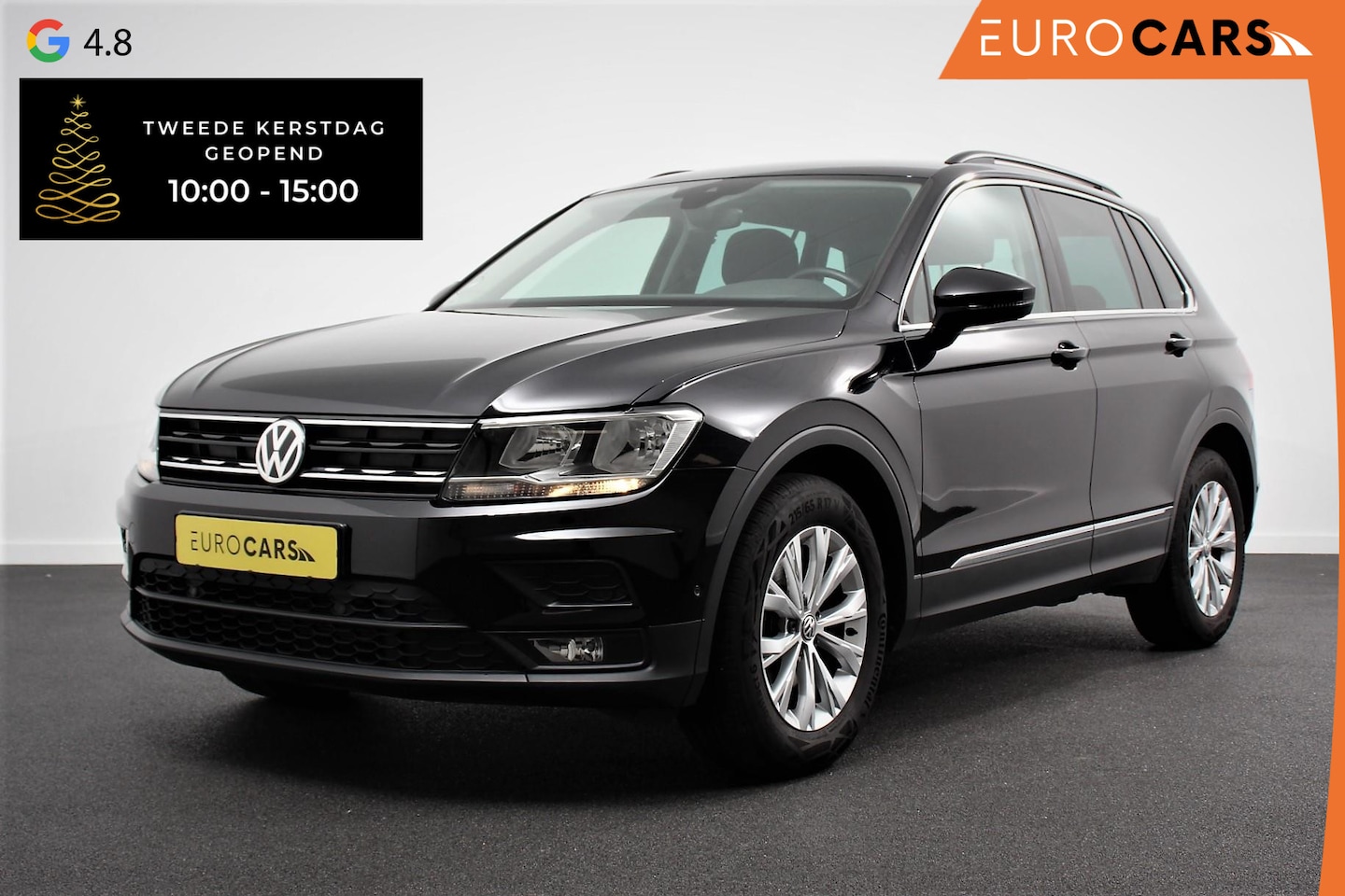 Volkswagen Tiguan - 1.5 TSI Comfortline Team DSG | Navigatie | Camera| Lane Assist | Virtual Cockpit | Winterp - AutoWereld.nl