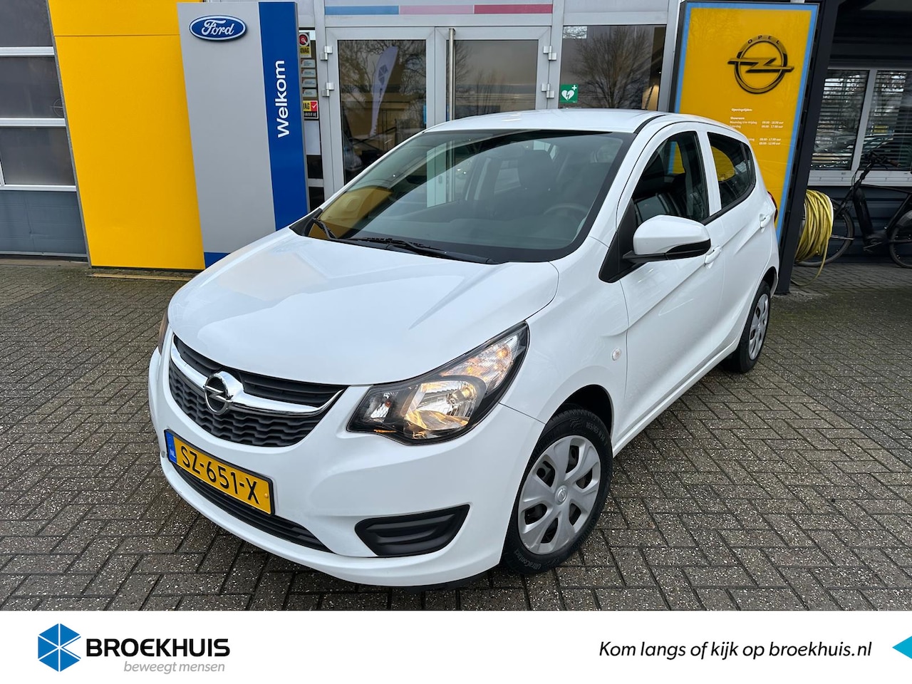 Opel Karl - 1.0 75PK ecoFLEX Edition | CRUISE CONTROL| AIRCO| BLUETOOTH| DEALERONDERHOUDEN! - AutoWereld.nl