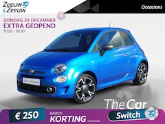 Fiat 500 - 0.9 TwinAir Turbo Sport | Sportstoelen | Navigatie | Lichtmetalen velgen |