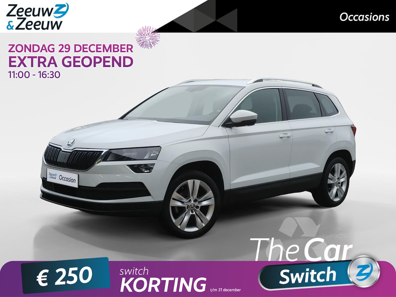 Skoda Karoq - 1.0 TSI Ambition Business Automaat - AutoWereld.nl