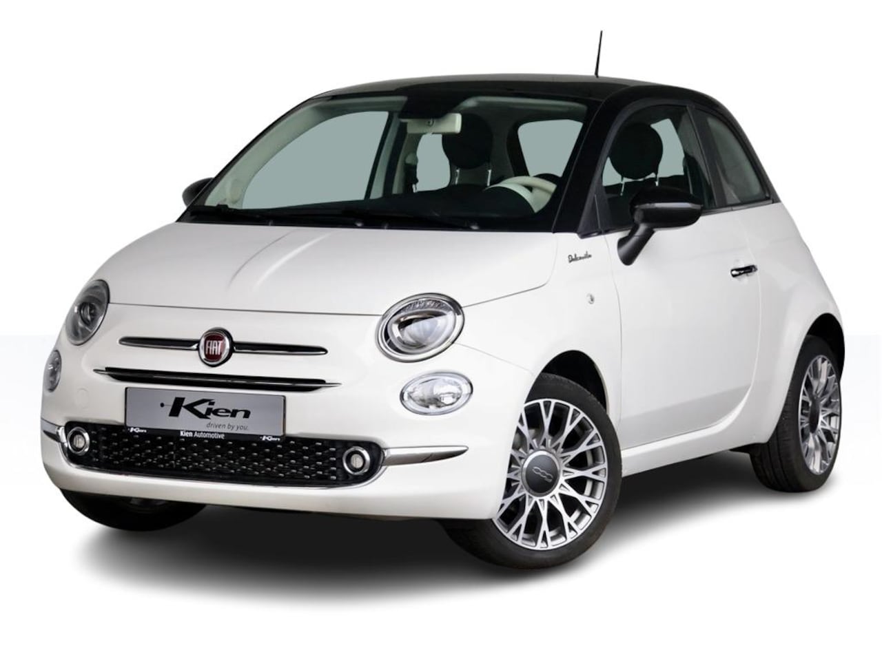 Fiat 500 - 1.0 Hybrid Dolcevita | Navi | Cruise Control | PDC Achter | - AutoWereld.nl