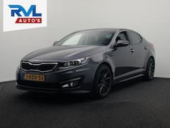 Kia Optima - 2.0 CVVT Hybrid Super Pack Leder Navigatie Camera Climate-control * Origineel Nederlands