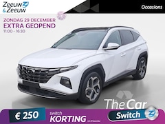 Hyundai Tucson - 1.6 T-GDI PHEV Premium Sky 4WD | NIEUW BINNEN | Dealer onderhouden | Panoramadak | Navi |