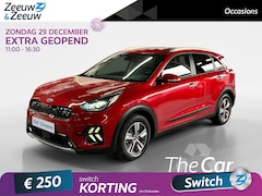 Kia Niro - 1.6 GDi Hybrid DynamicPlusLine | Unieke KM stand | Automaat | Leder | Stoelverwarming