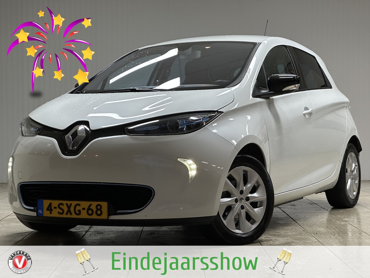 Renault Zoe - Q210 Zen Quickcharge 22 kWh (ex Accu)/ Automaat/ Camera/ 16''LMV/ LED Dagrijverl./ Keyless - AutoWereld.nl