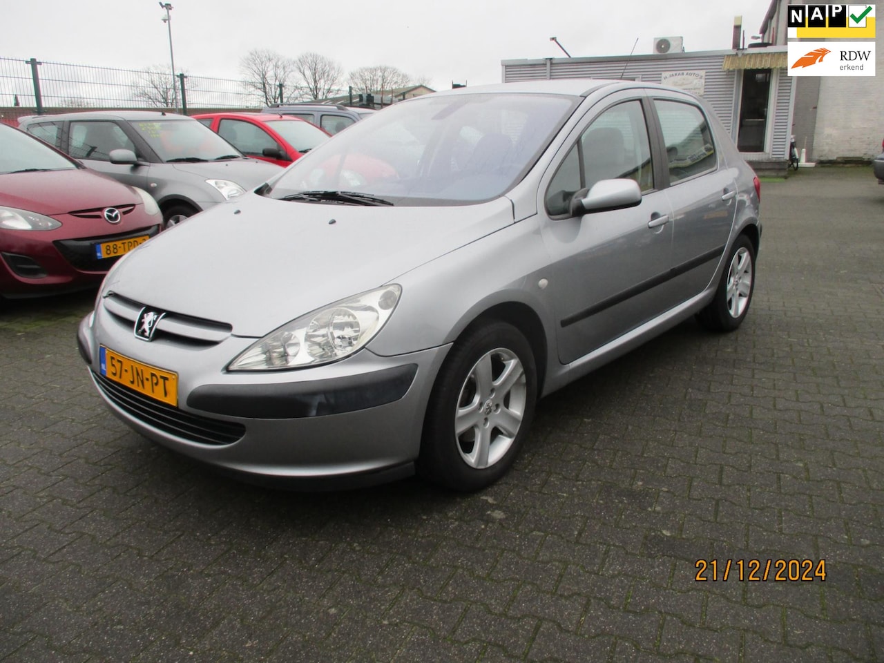 Peugeot 307 - Peugeot 307 2.0-16V XT 5DRS-AUTOMAAT-NAVIGATIE - AutoWereld.nl