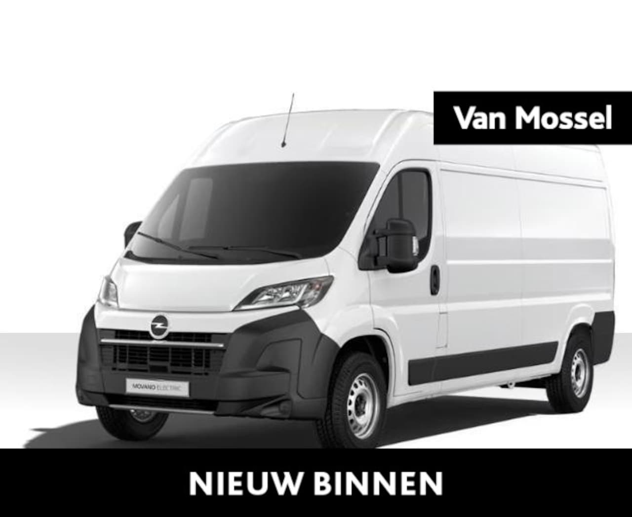 Opel Movano Electric - 3.5t L3H2 Zwaar 110 kWh - AutoWereld.nl