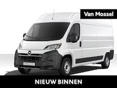 Opel Movano Electric - 3.5t L3H2 Zwaar 110 kWh