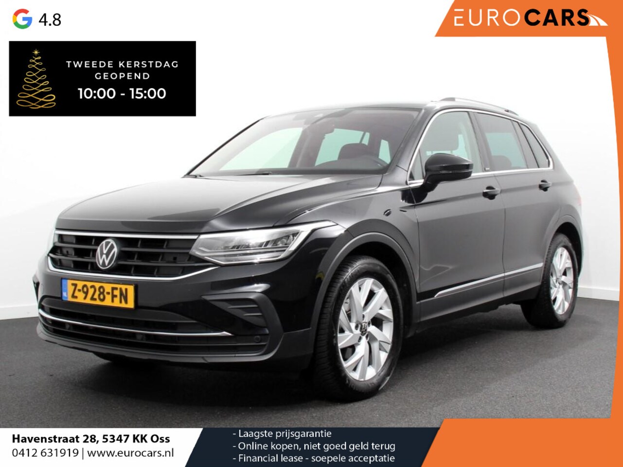 Volkswagen Tiguan - 1.5 TSI 150pk DSG Move | Navigatie | Apple Carplay/Android Auto | Parkeersensoren | Camera - AutoWereld.nl