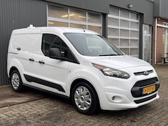 Ford Transit Connect - 1.5 TDCI L1 Airco Kastinrichting Schuifdeur Parkeersensoren voor en achter Telefoonverbind