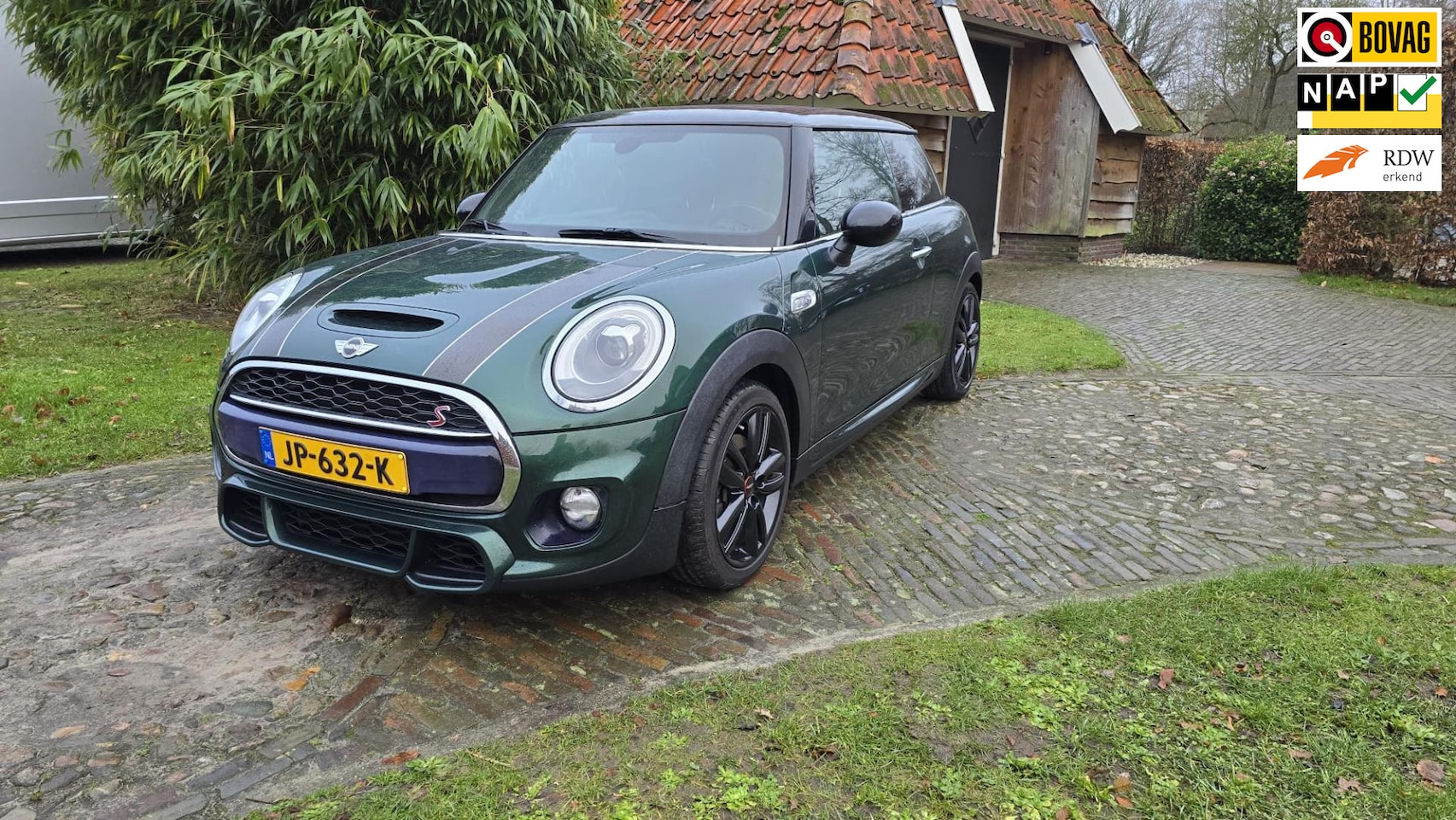 MINI John Cooper Works - Mini 2.0 S JCW-LED-LEER-PANO-NAVI-NL AUTO- - AutoWereld.nl