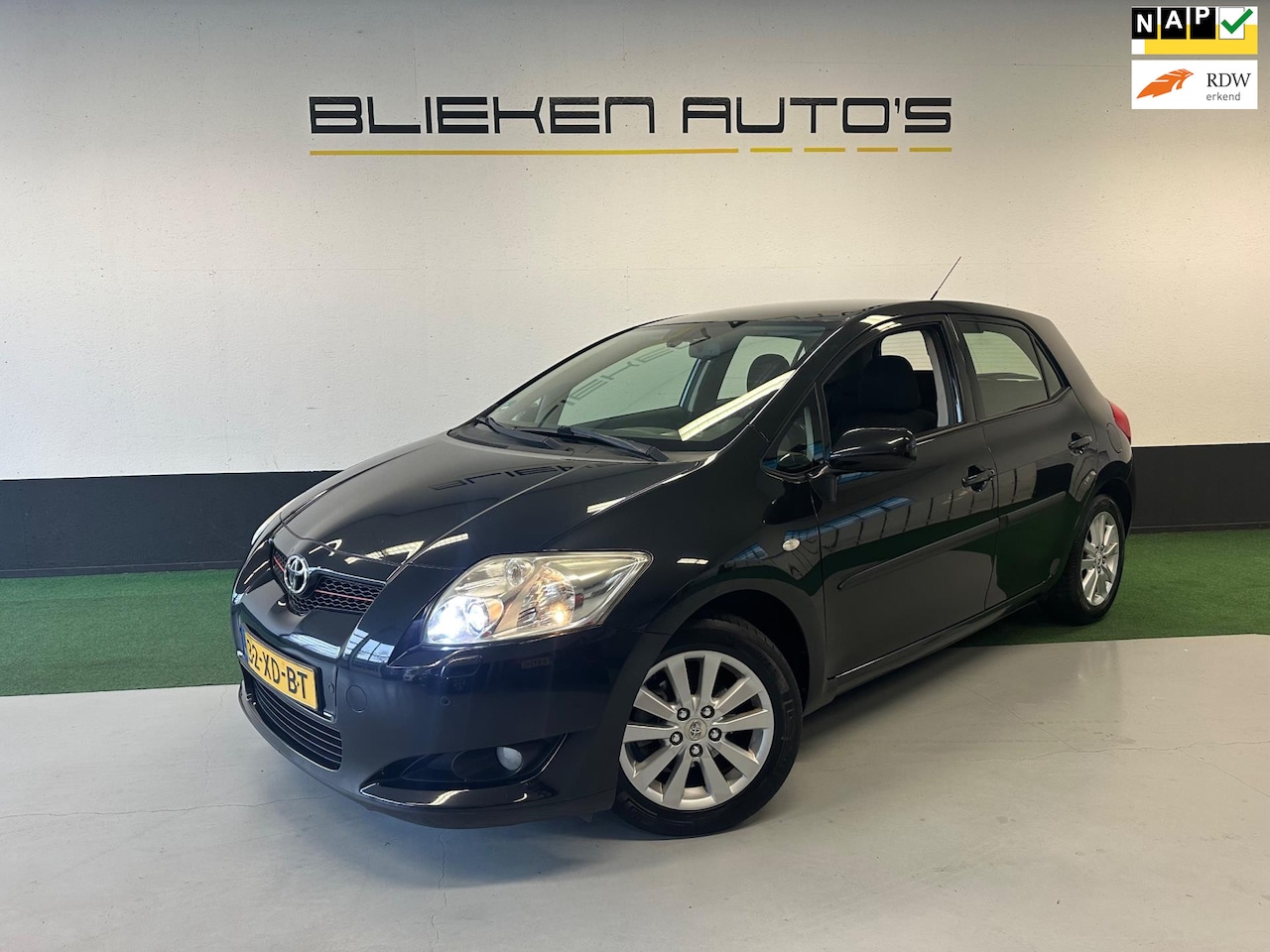 Toyota Auris - 1.6-16V Luna 1.6-16V Luna - AutoWereld.nl