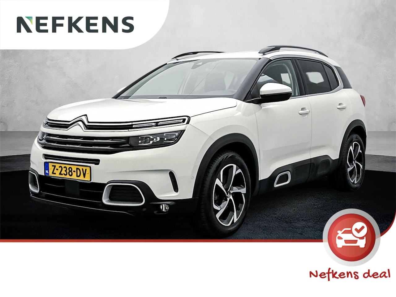 Citroën C5 Aircross - SUV Feel 130 pk | Navigatie | Achteruitrijcamera | Parkeersensoren Voor en Achter | Comfor - AutoWereld.nl