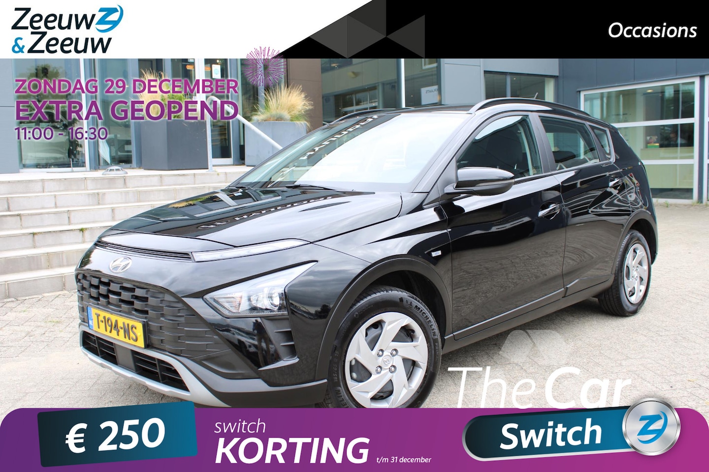 Hyundai Bayon - 1.0 T-GDI i-Motion | Airco | Cruise control - AutoWereld.nl