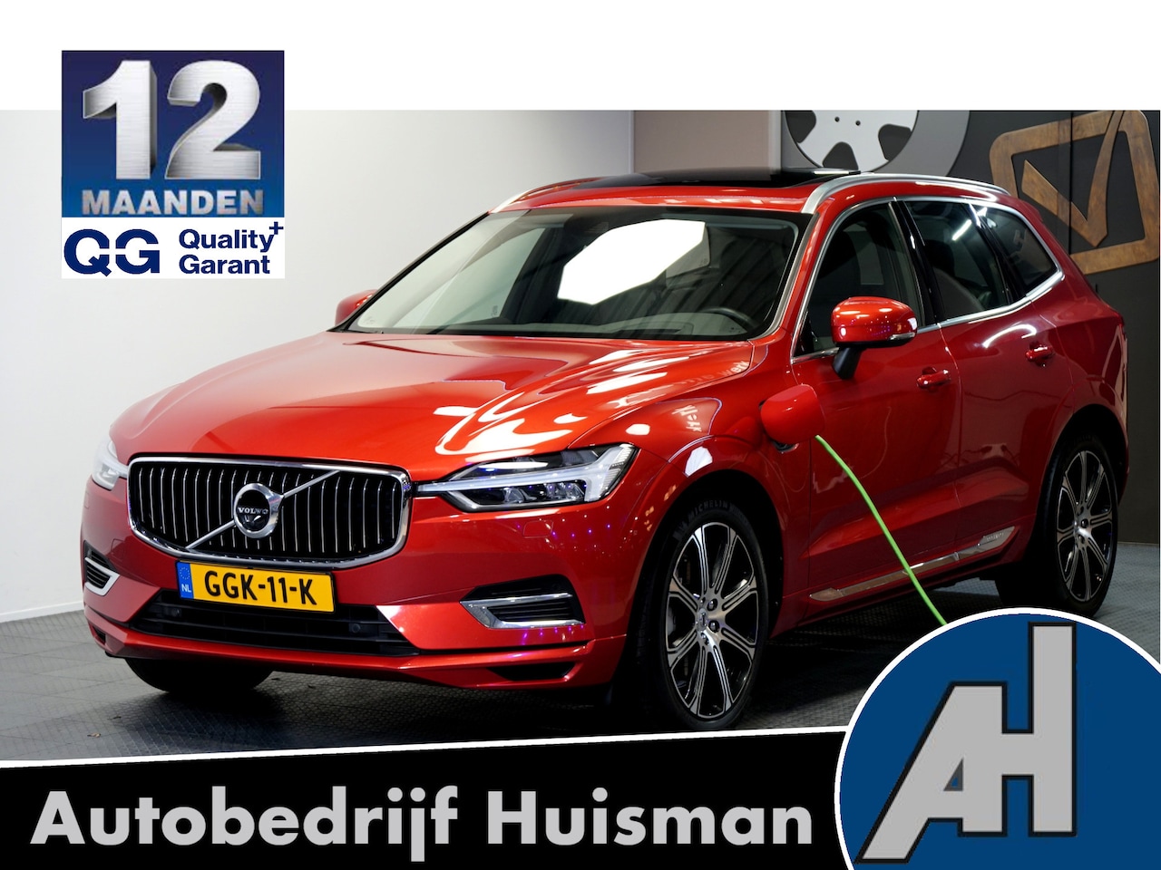 Volvo XC60 - 2.0 Recharge T8 AWD 287kW/390pk Aut8 Inscription LUCHTVERING + HARMAN/KARDON + PANORAMADAK - AutoWereld.nl