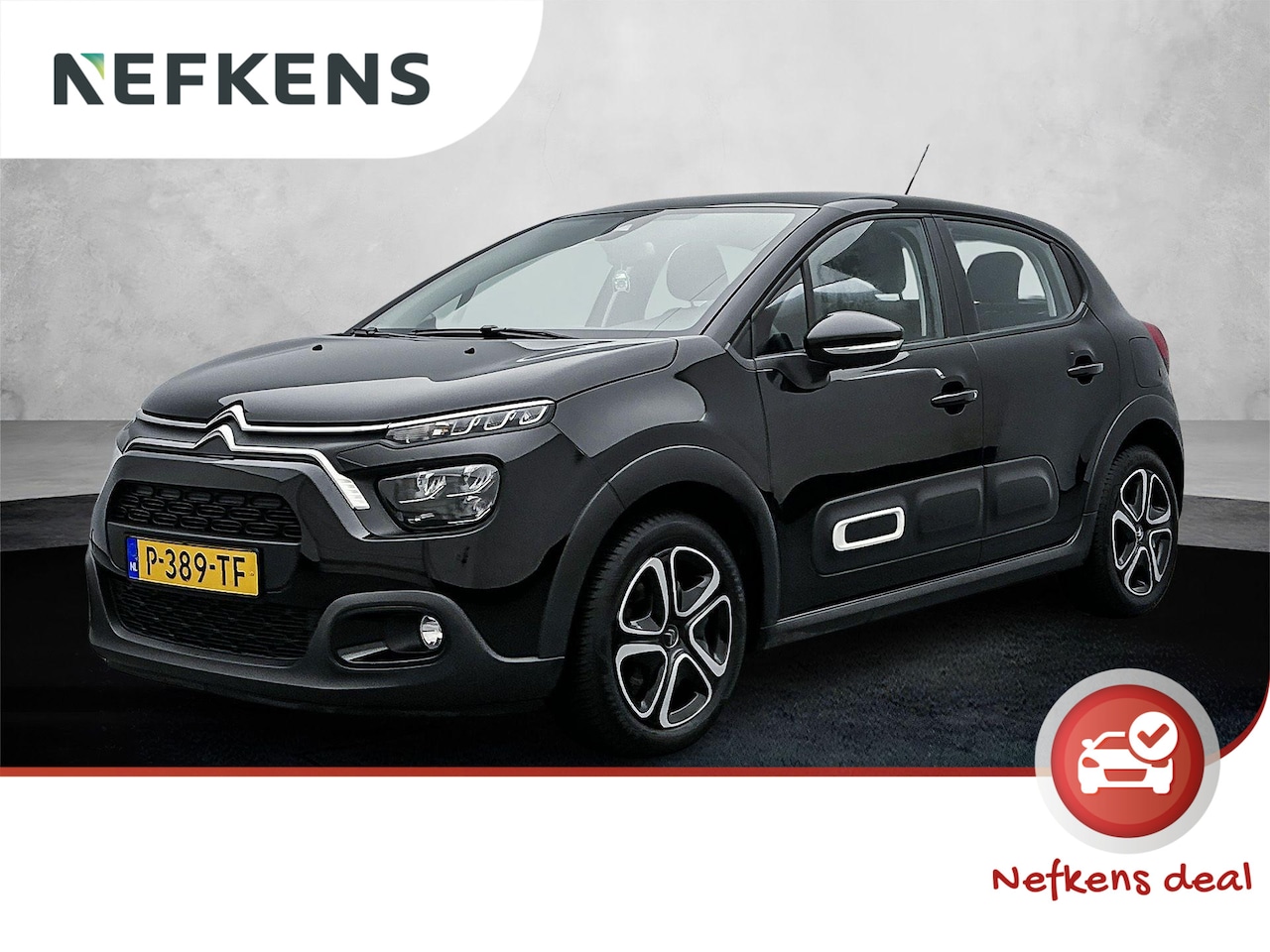 Citroën C3 - Feel 83pk | Navigatie via Apple Carplay / Android Auto | Climate Control | Cruise Control - AutoWereld.nl