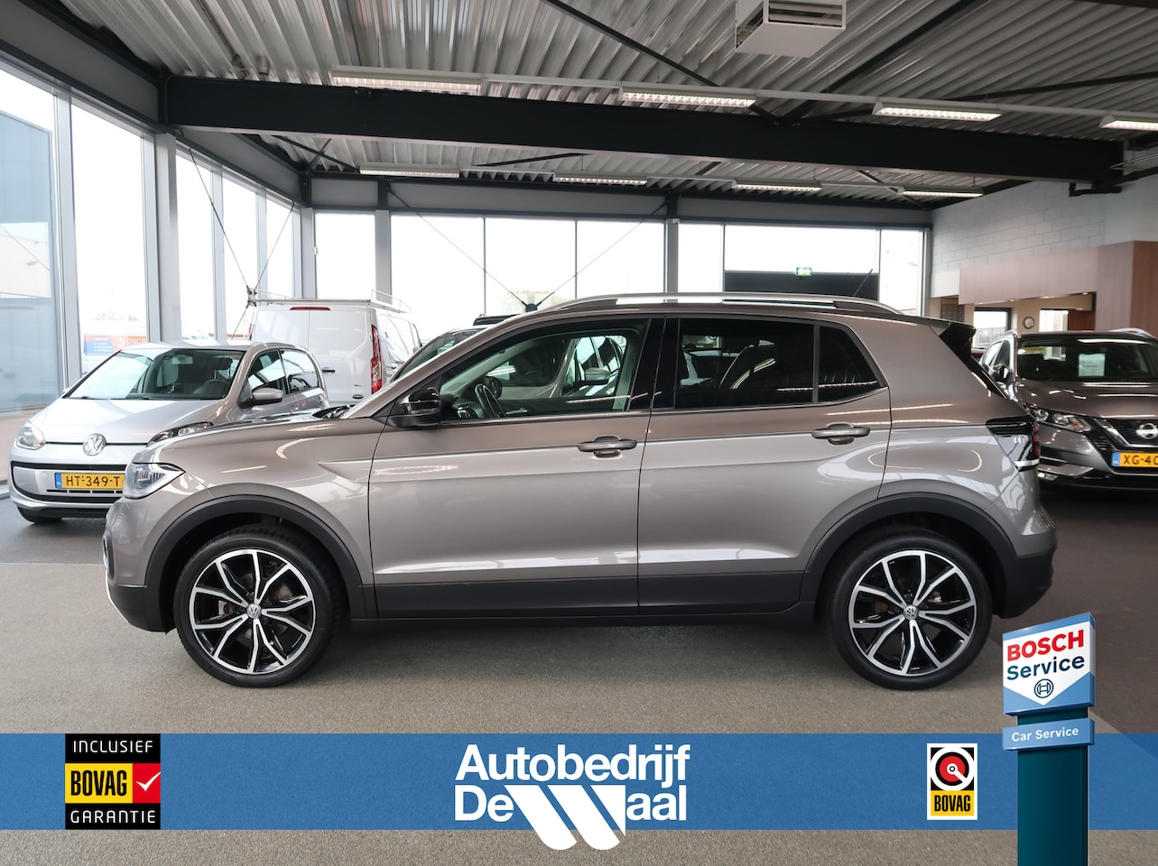 Volkswagen T-Cross - 1.0 TSi 115pk Style Design 18INCH/CAMERA/VIRTUAL/NAVI/CARPLAY/PDC - AutoWereld.nl