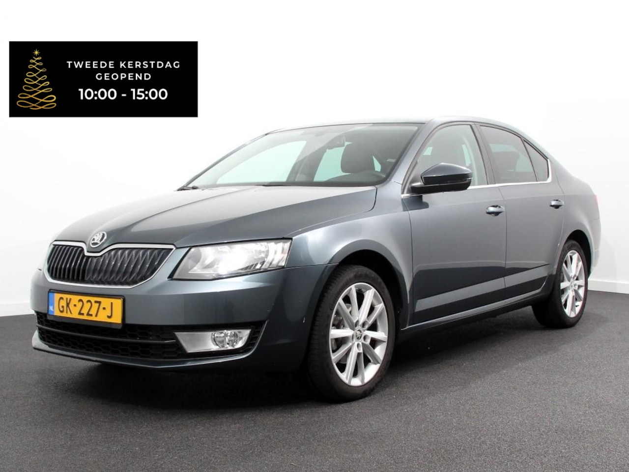 Skoda Octavia - 1.2 TSI Greentech Ambition Businessline | Climate Control | Trekhaak | Parkeersensor achte - AutoWereld.nl